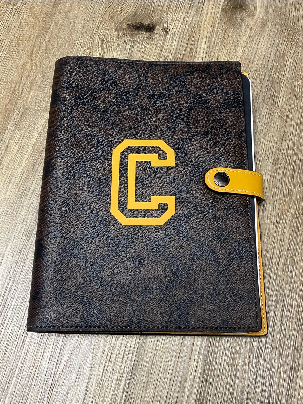 Coach Varsity Signature Notebook